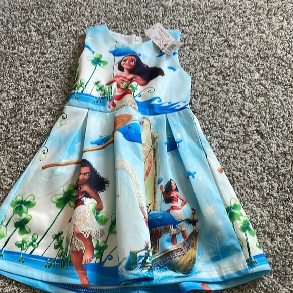lingquishizu | Dresses | Brand New Moana Dress | Poshmark